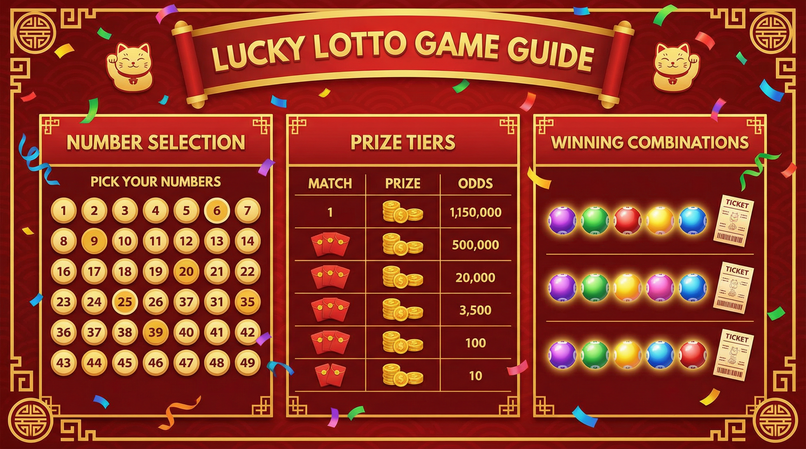 彩票游戏玩法指南