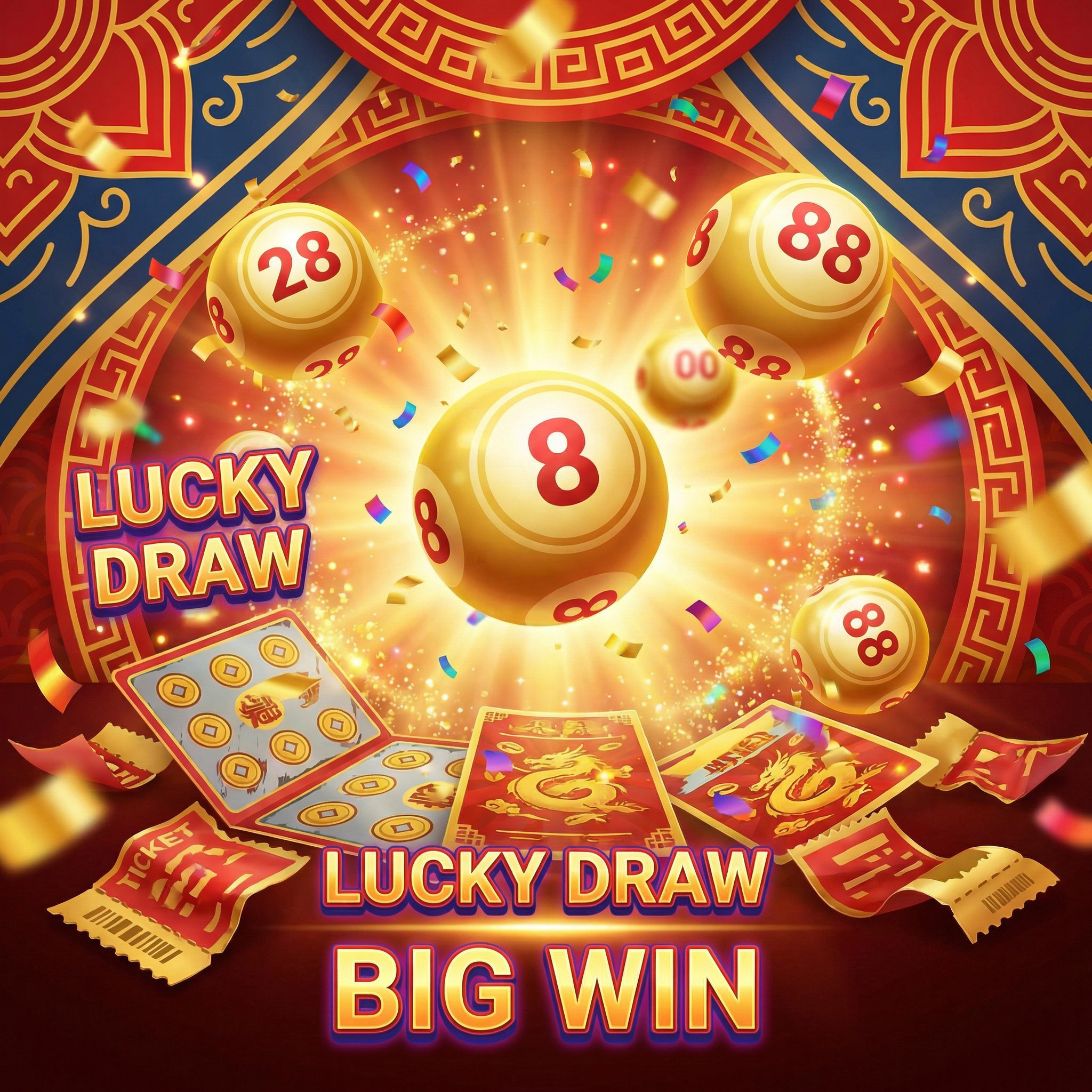 彩票平台彩票游戏开奖现场